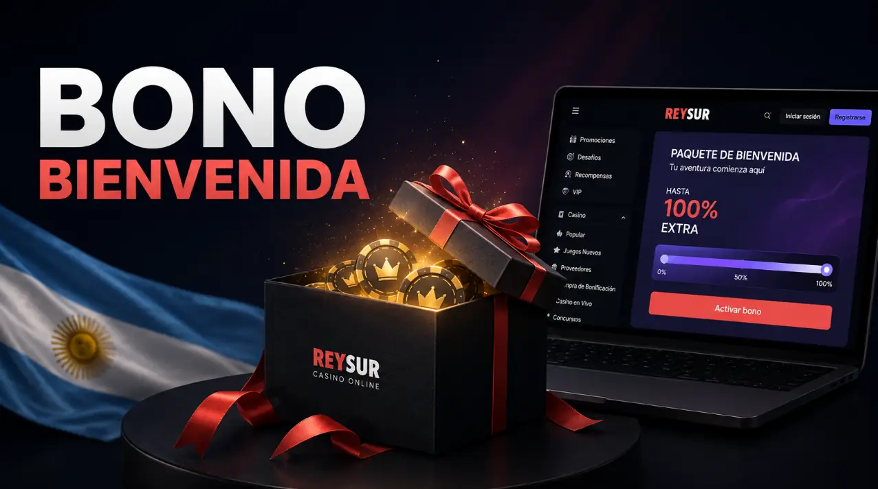 Giros gratis sin depósito en ReySur