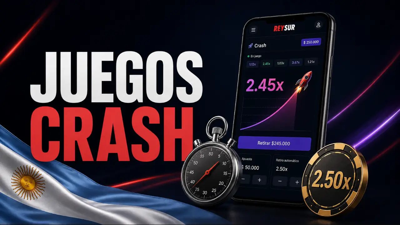 Juegos crash y formatos de partidas rápidas