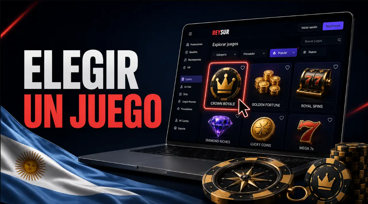 Cómo elegir un juego dentro del casino