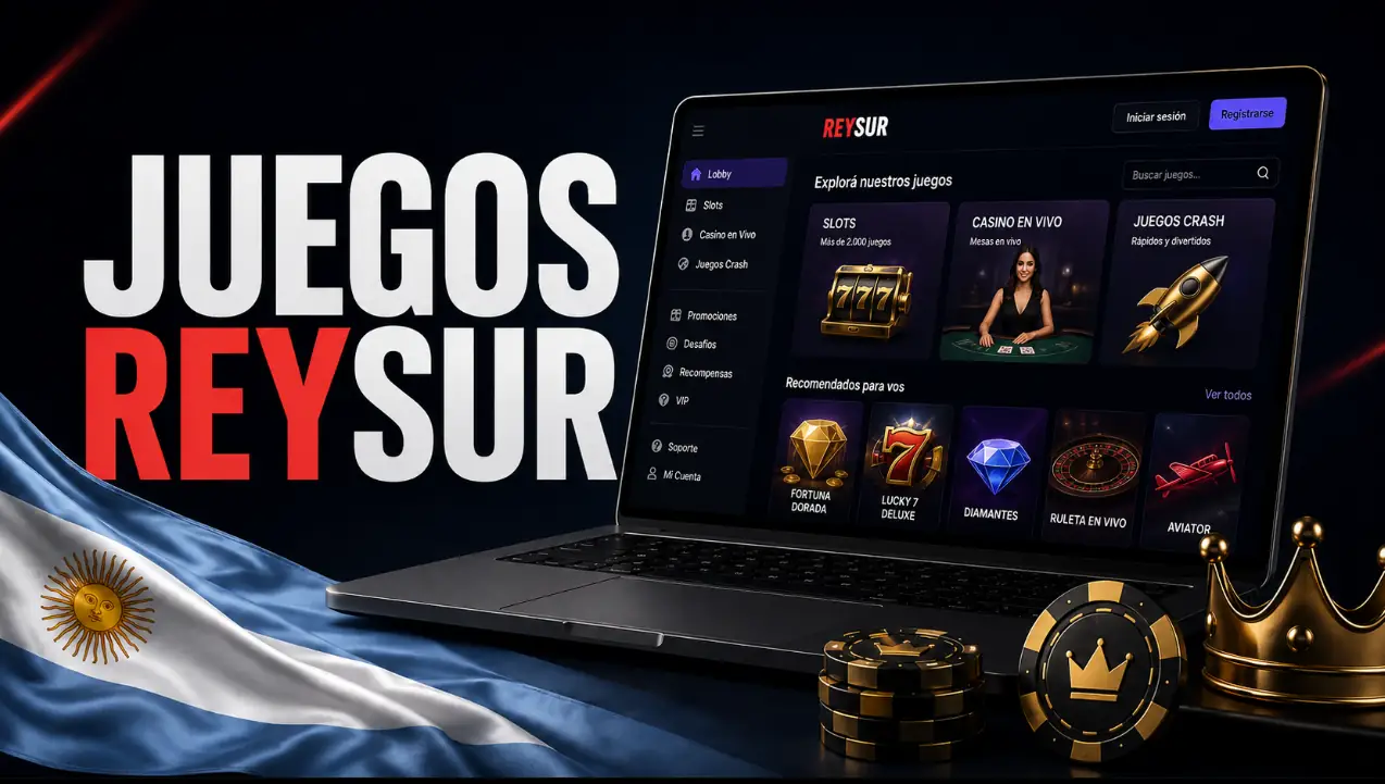 Juegos de ReySur desde celulares y tablets