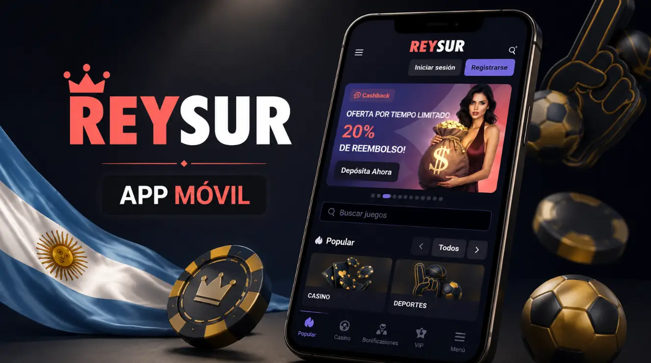 ReySur App para jugar desde el celular