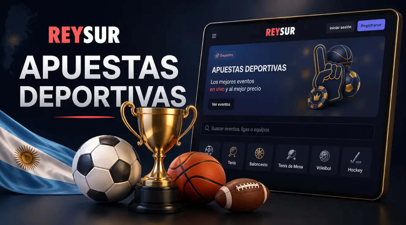 Apuestas deportivas junto al Rey Sur Casino