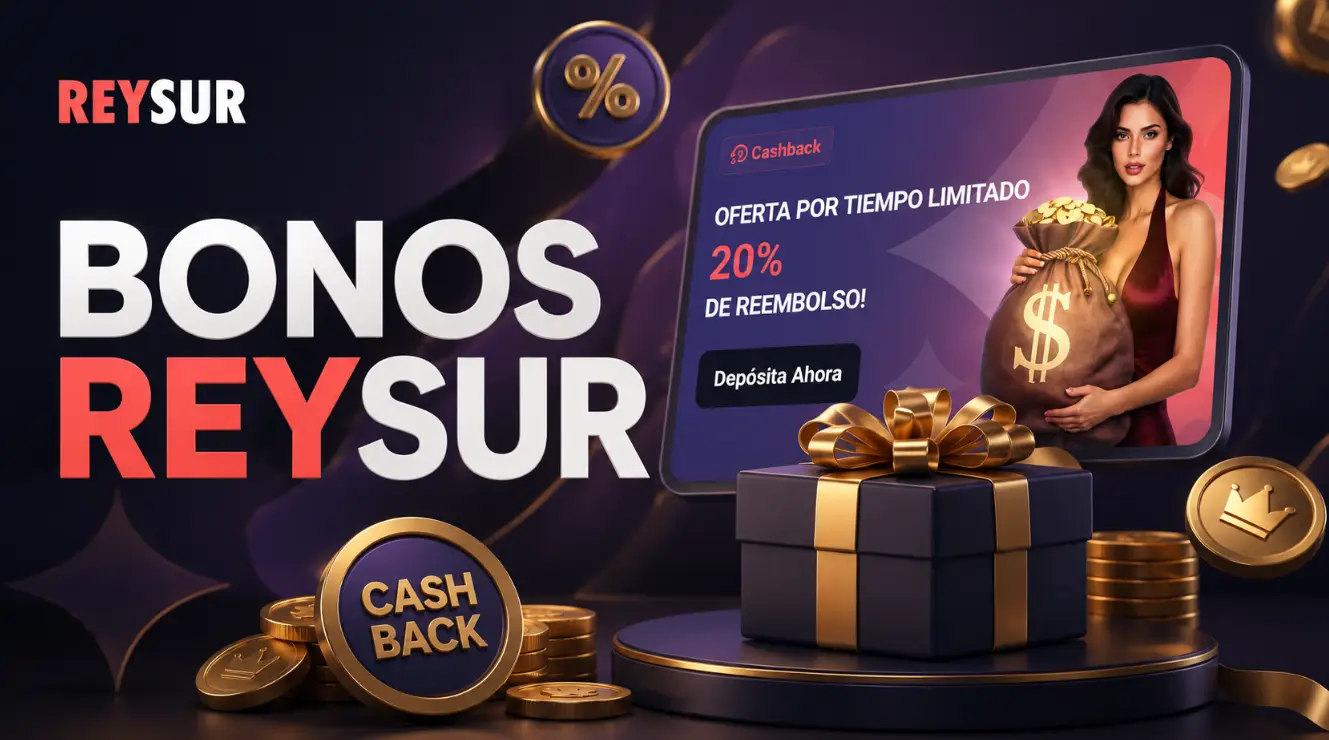 Bonos y promociones de Casino Rey Sur