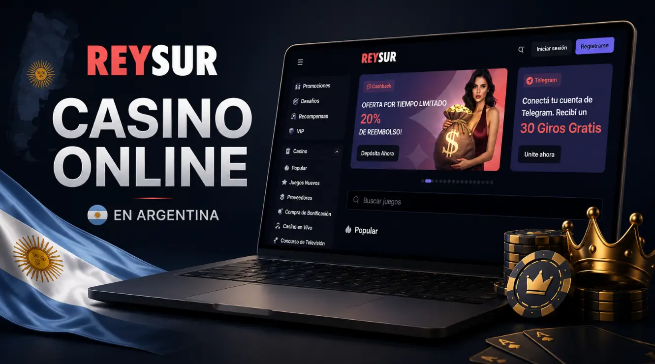 ReySur Casino en Argentina para Jugar Online y Apostar