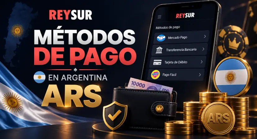 Métodos de Pago ReySur en Argentina con ARS