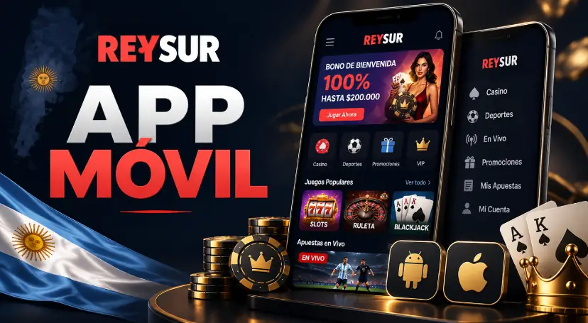 ReySur App para Android, iPhone y Acceso Móvil
