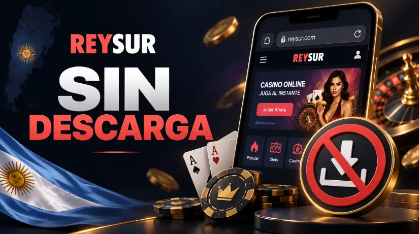 ReySur Casino sin Descarga Obligatoria